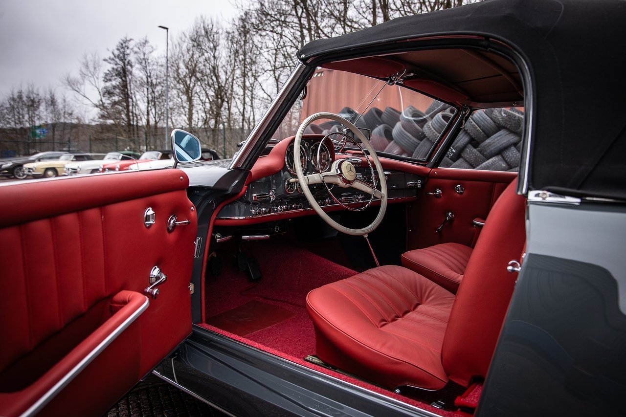 Mercedes-Benz 190 1958, kuva 4/9