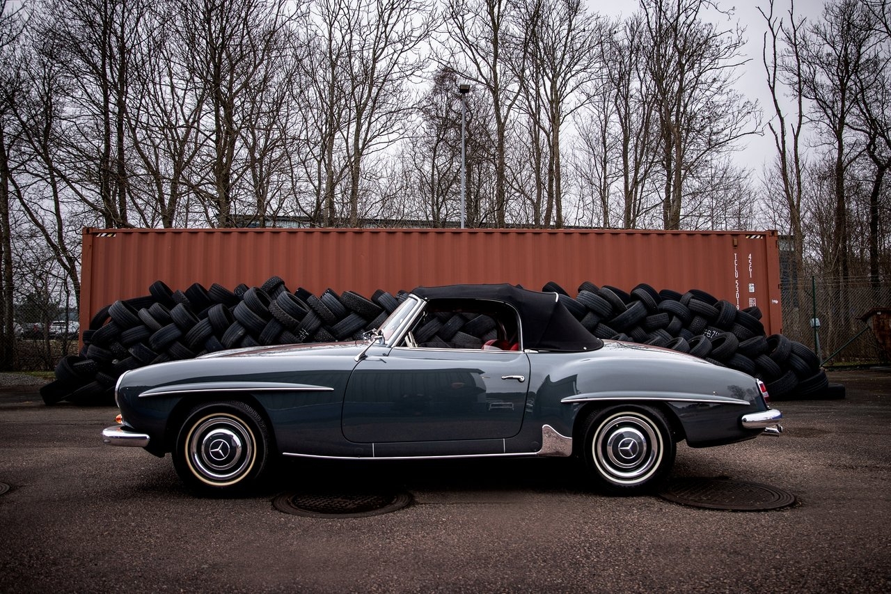 Mercedes-Benz 190 1958, kuva 7/9