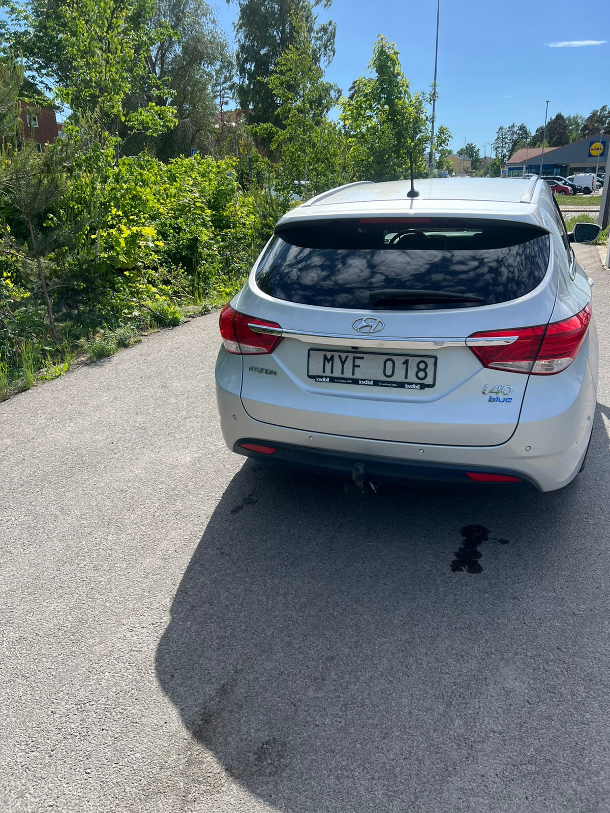 Hyundai i40 cw 1.7 CRDi Manuell 2013, kuva 2/12