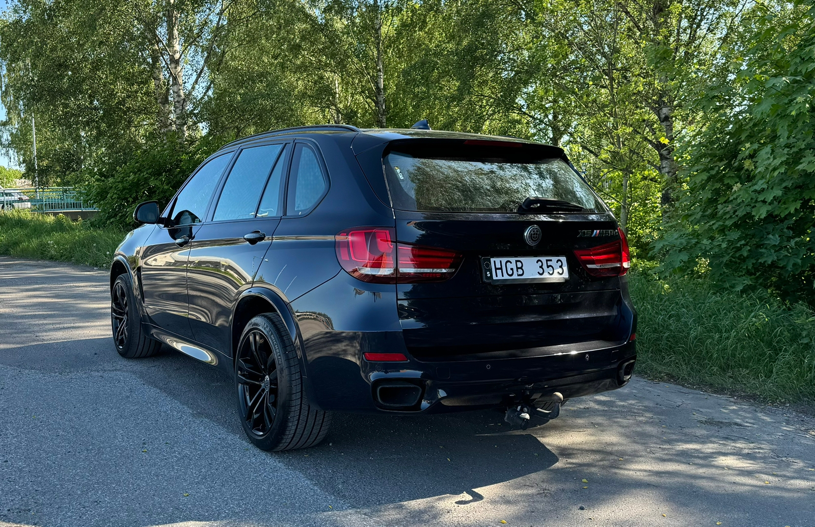 BMW X5 M50d Steptronic 2014, bild 6/10