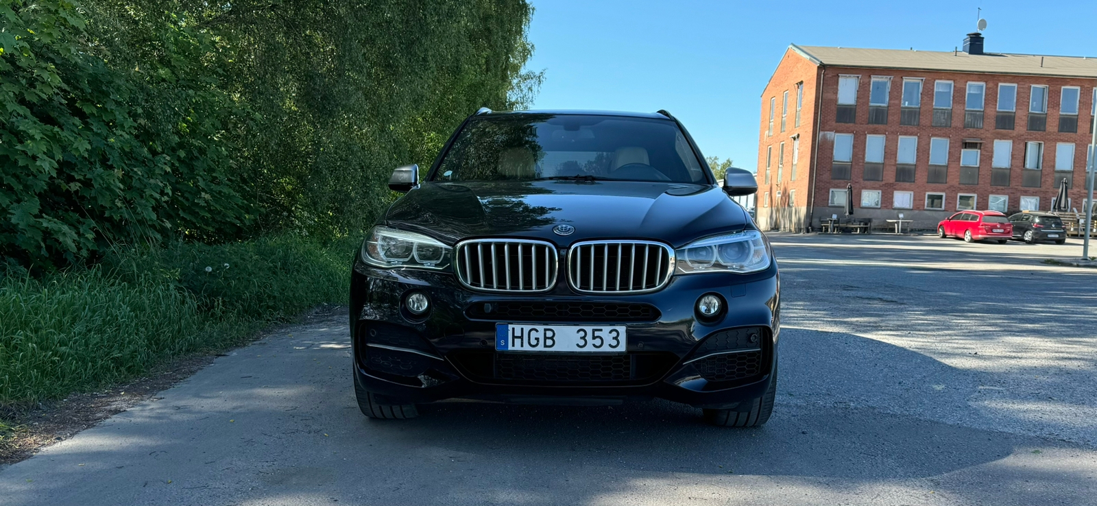 BMW X5 M50d Steptronic 2014, bild 2/10