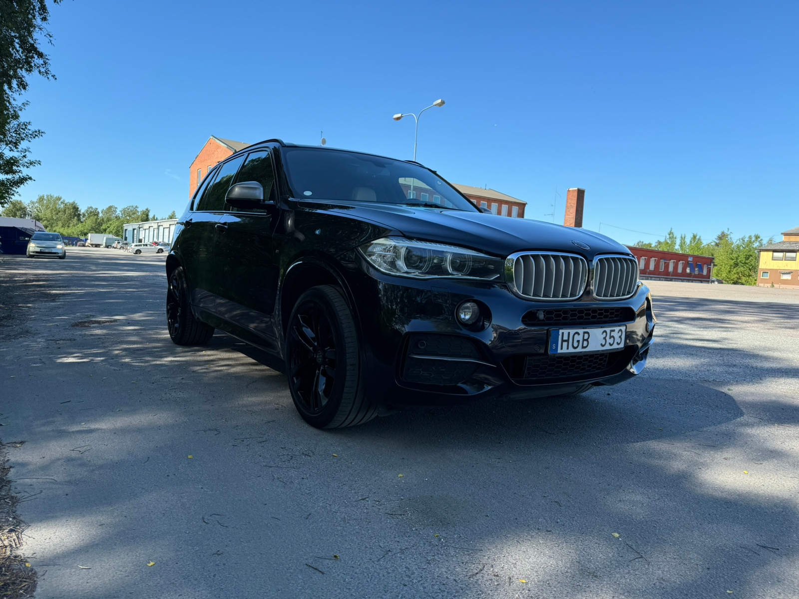 BMW X5 M50d Steptronic 2014, bild 3/10
