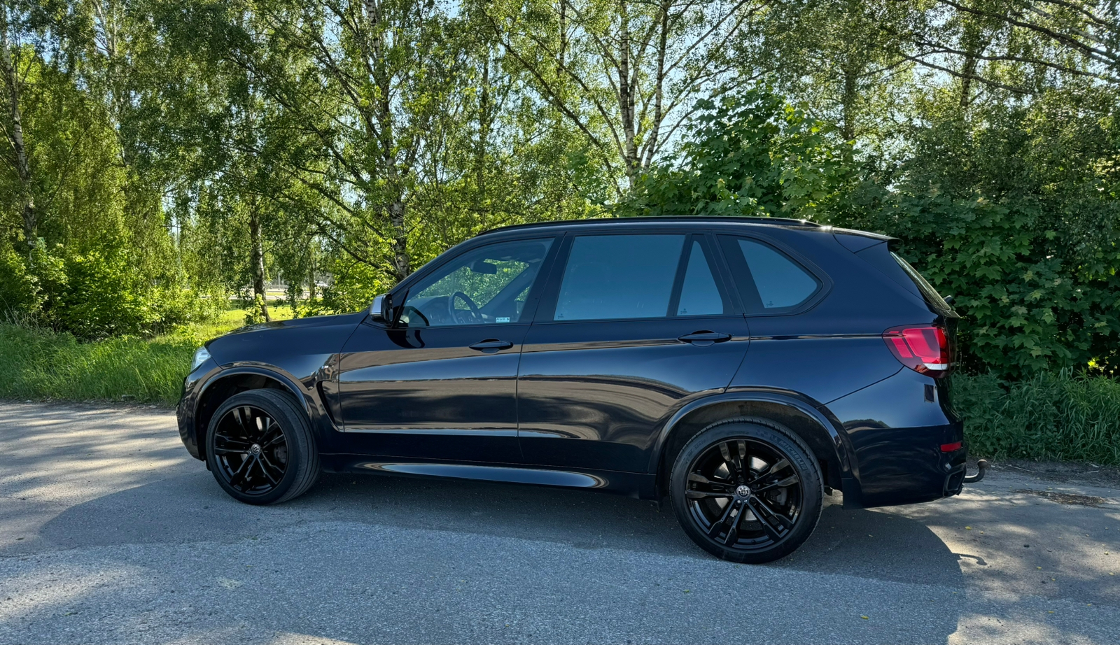 BMW X5 M50d Steptronic 2014, bild 7/10