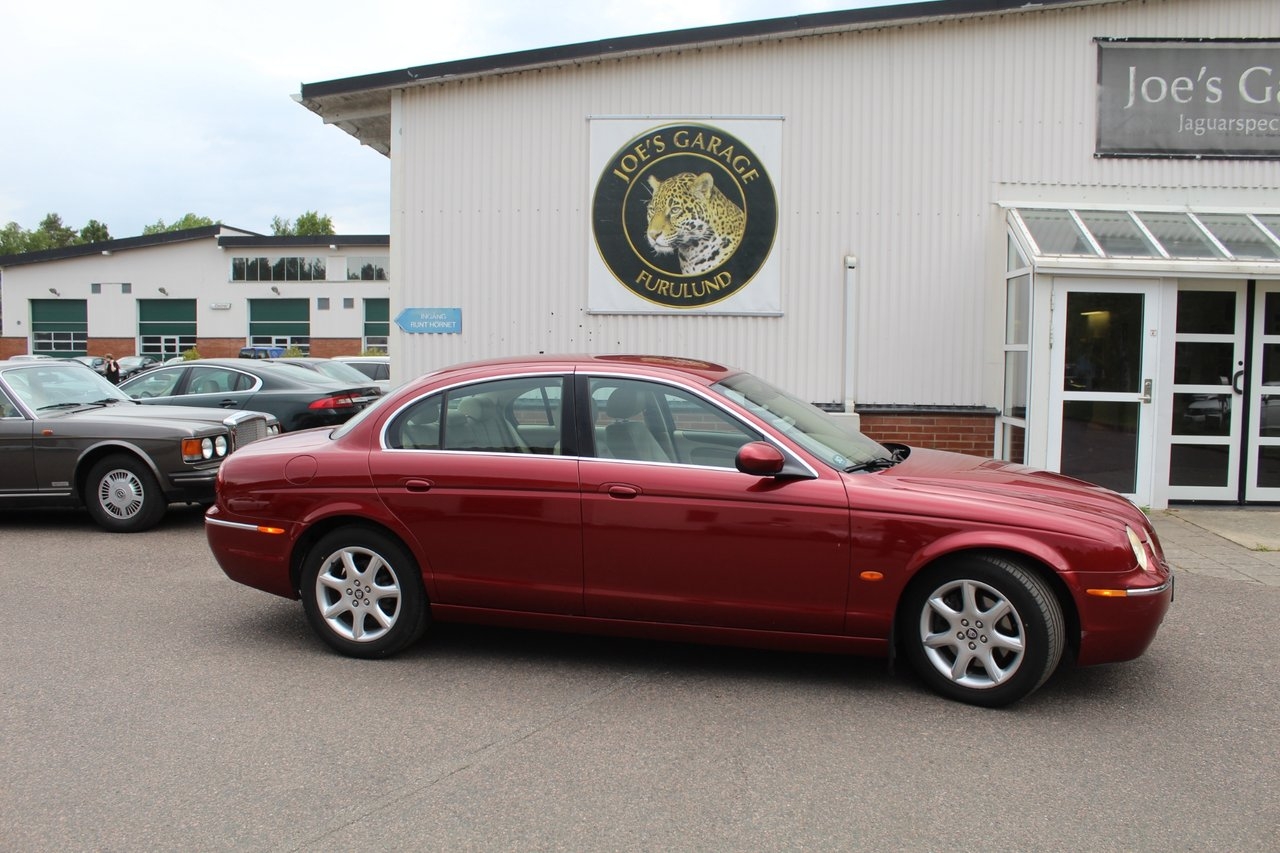Jaguar S-Type 2005, bild 4/11