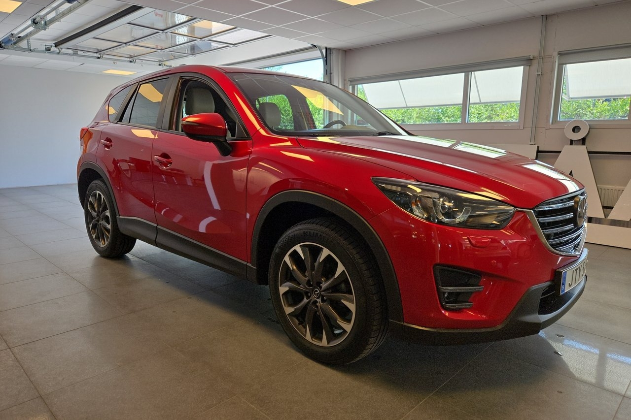Mazda CX-5 2017, bild 4/10