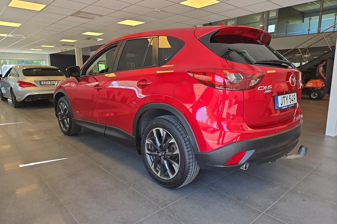 Mazda CX-5 2017, bild 2/10