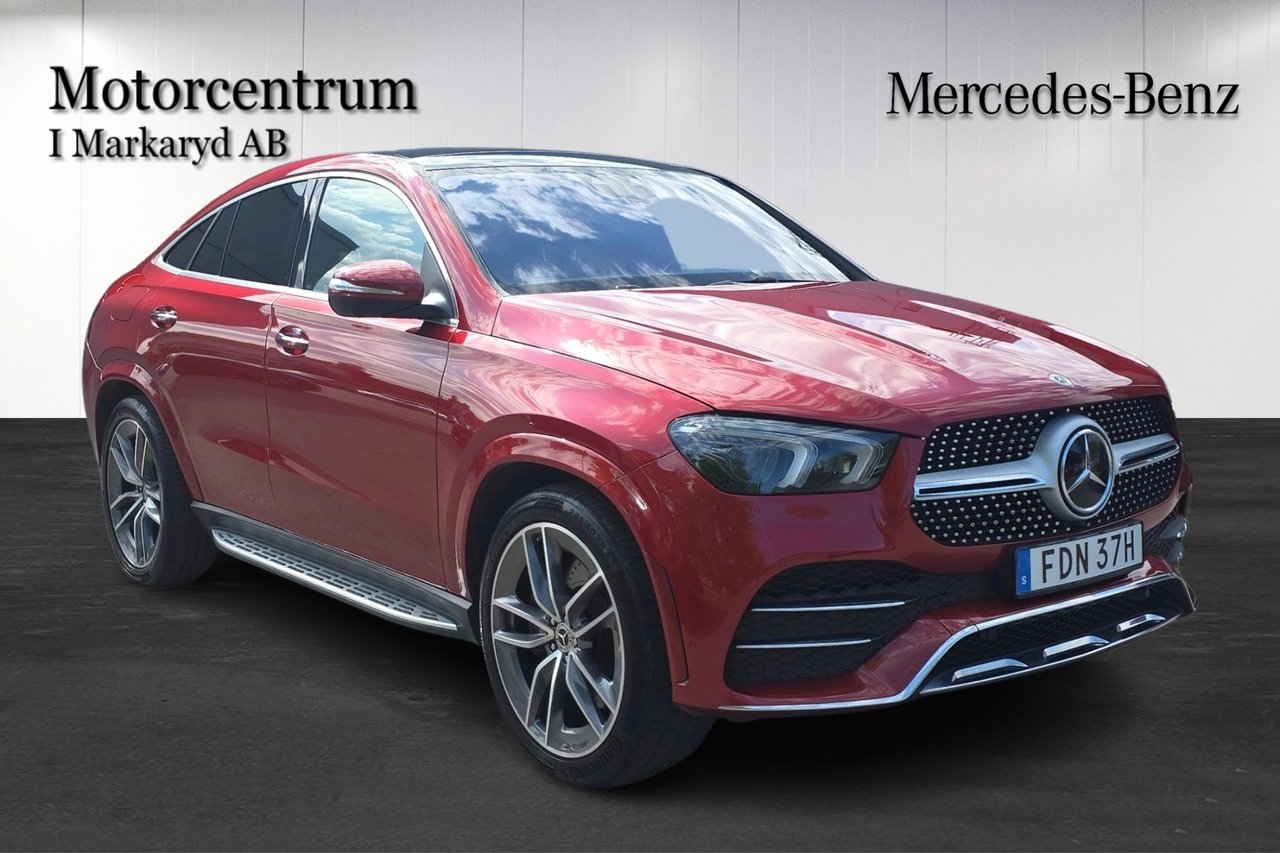 Mercedes-Benz GLE 2022, kuva 2/10