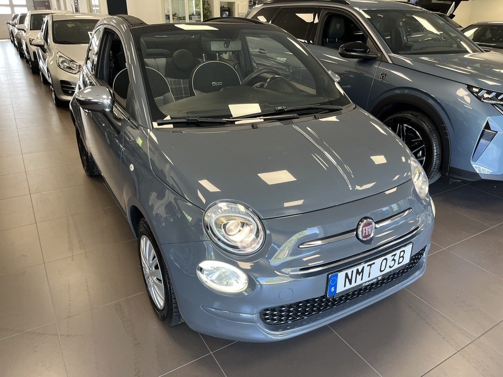 Fiat 500C 1.2 8V Lounge Euro 6 2020, bild 4/10
