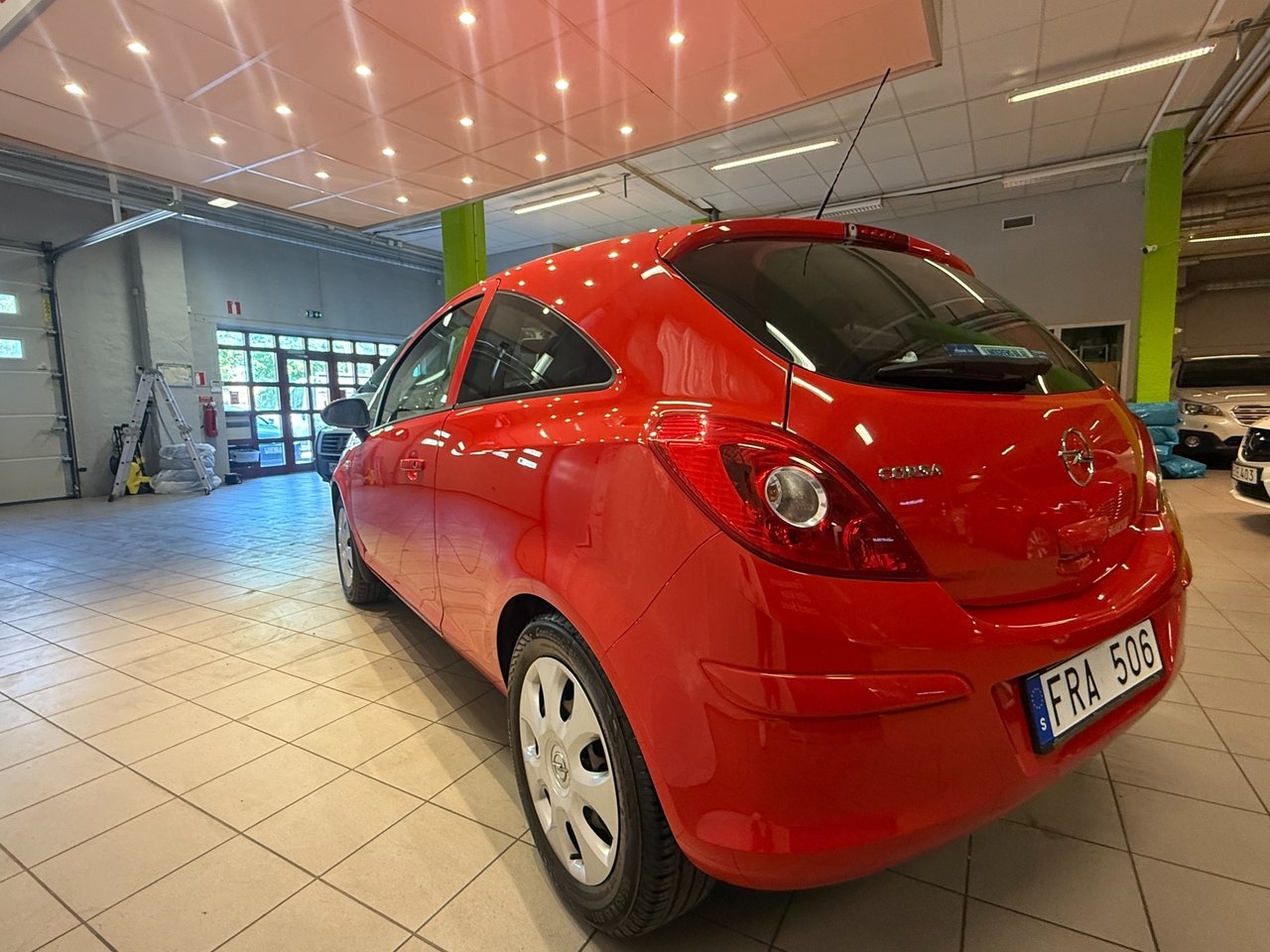 Opel Corsa 2010, bild 6/10