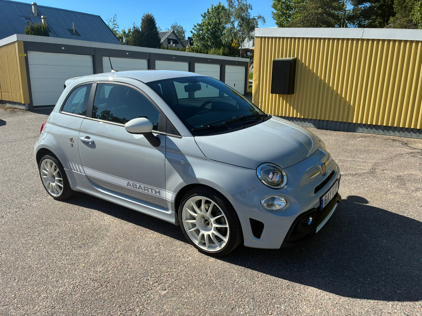 Abarth 595 Besiktad & Servad 2021, photo 2/6