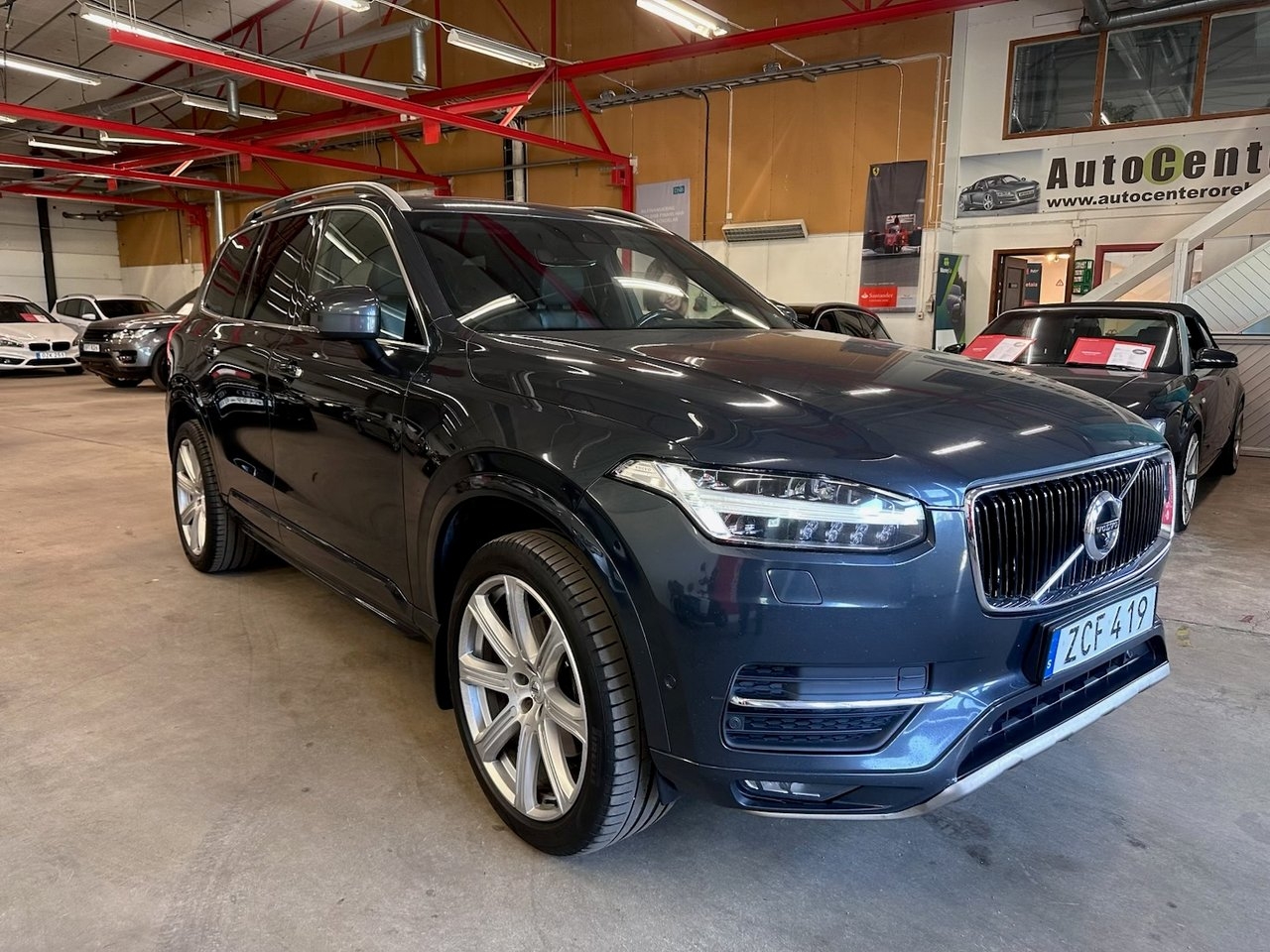 Volvo XC90 2018, bild 3/30
