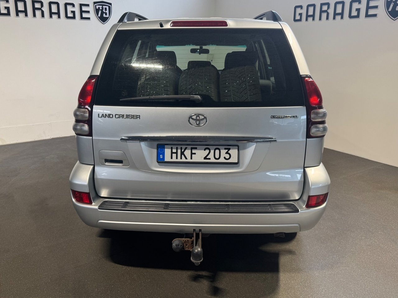 Toyota Land Cruiser 2008, bild 4/8