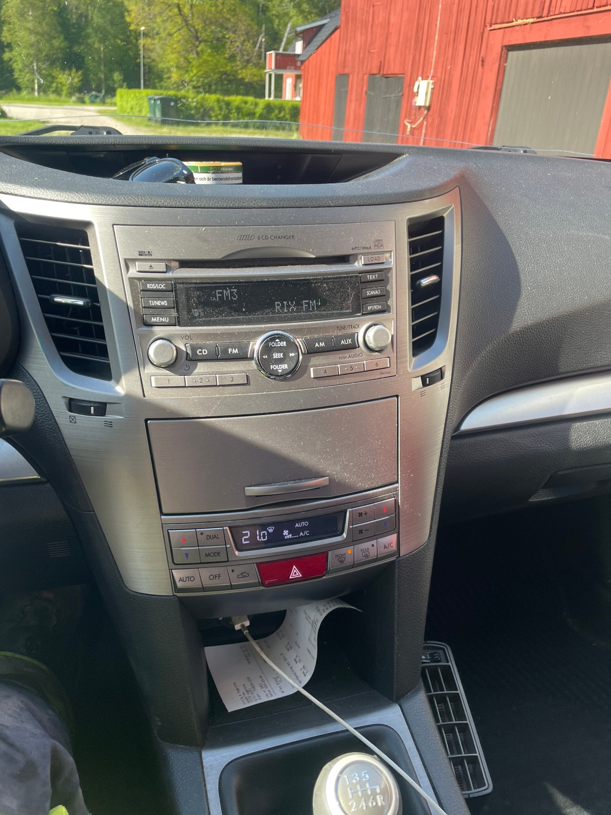 Subaru Legacy 2.0D 2011, bild 6/7