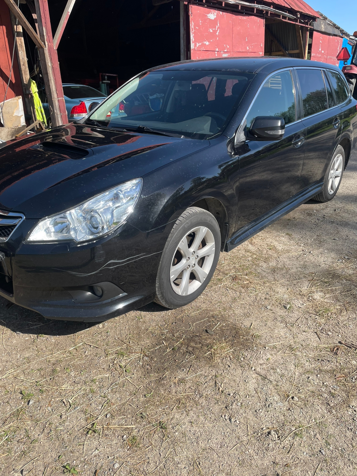 Subaru Legacy 2.0D 2011, bild 5/7