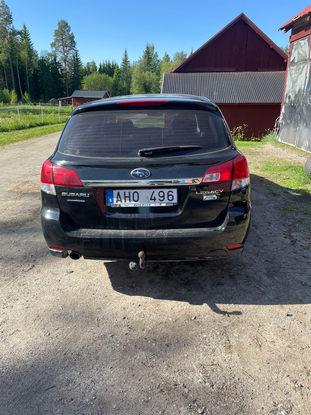 Subaru Legacy 2.0D 2011, bild 4/7