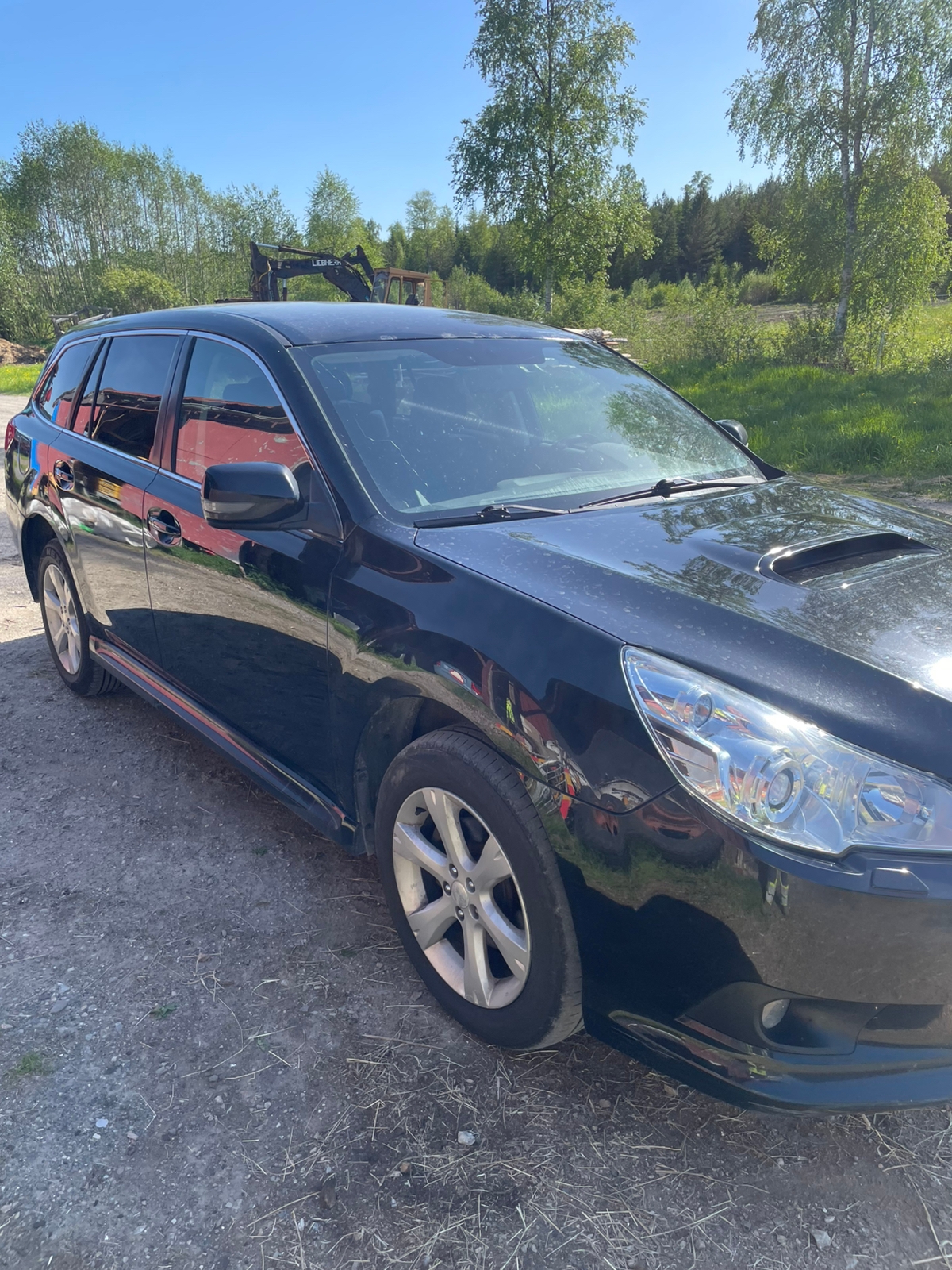 Subaru Legacy 2.0D 2011, bild 2/7