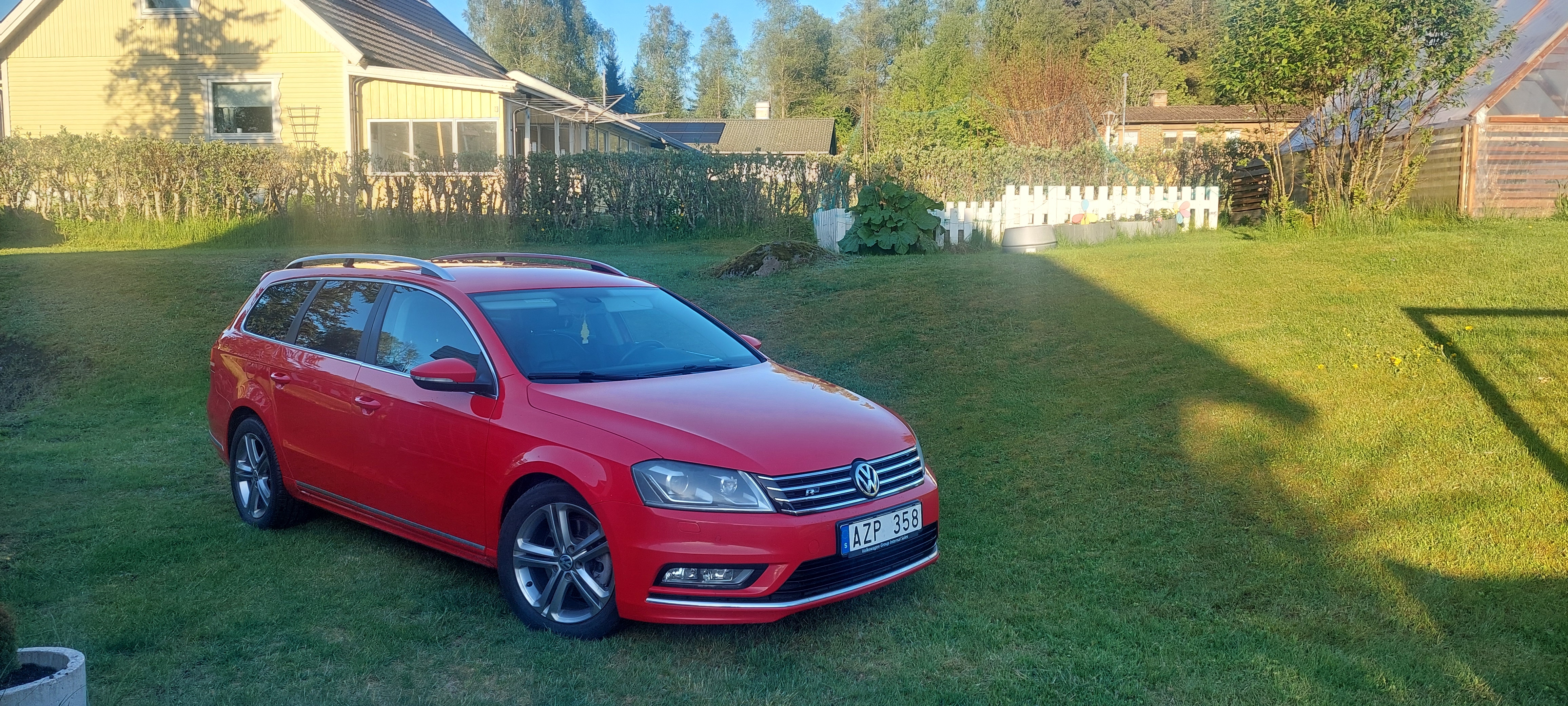Volkswagen Passat 2.0 TDI R-Line 2013, bild 4/7