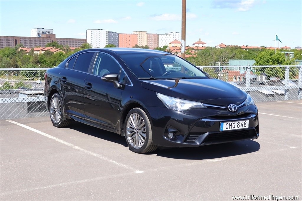 Toyota Avensis 2015, bild 2/10