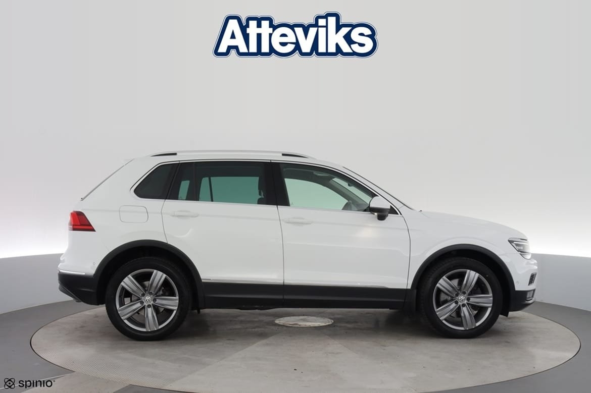 Volkswagen Tiguan 2018, bild 2/10