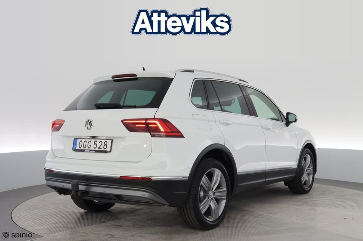 Volkswagen Tiguan 2018, bild 3/10