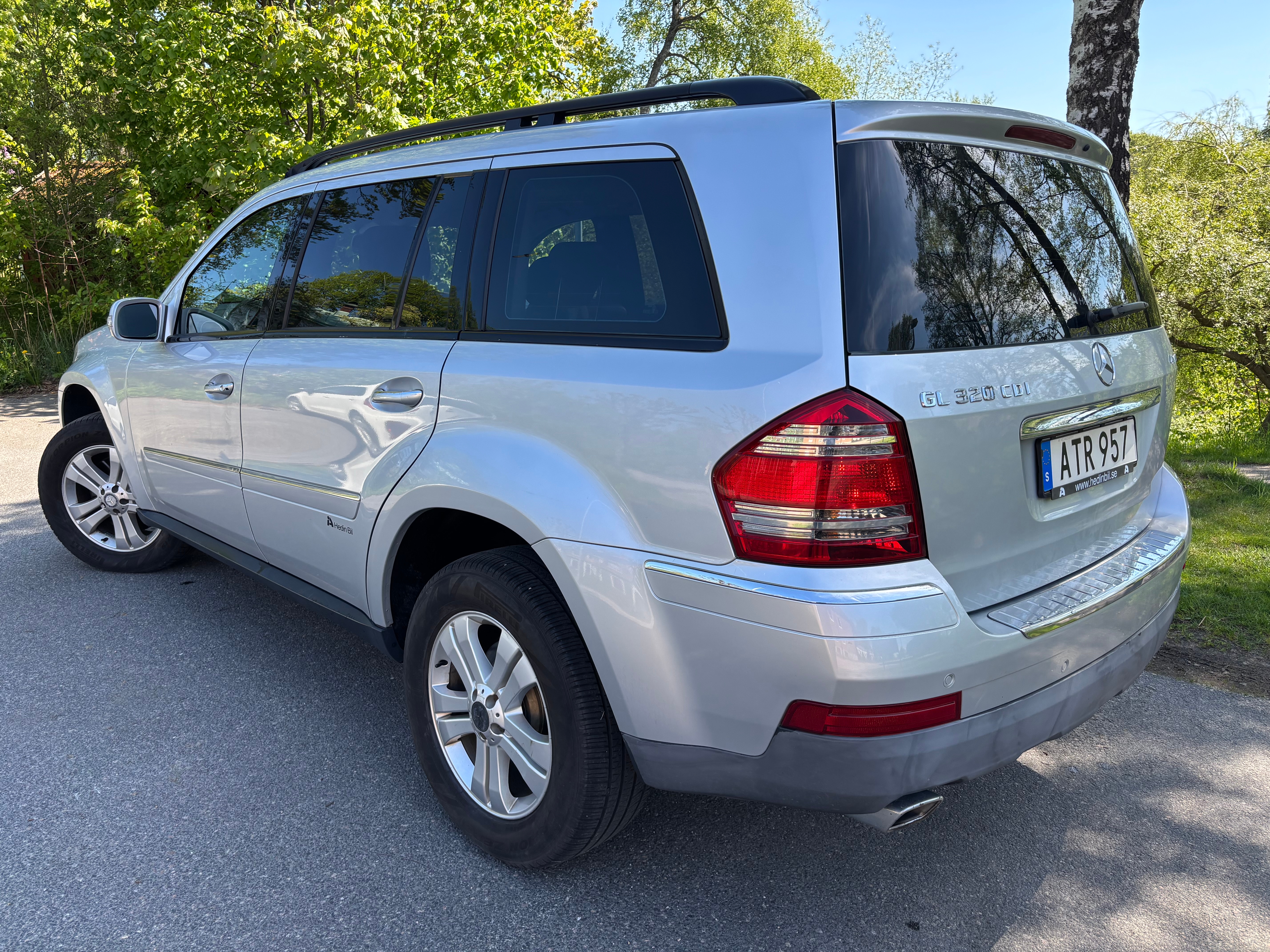 Mercedes-Benz GL 2008, bild 3/10