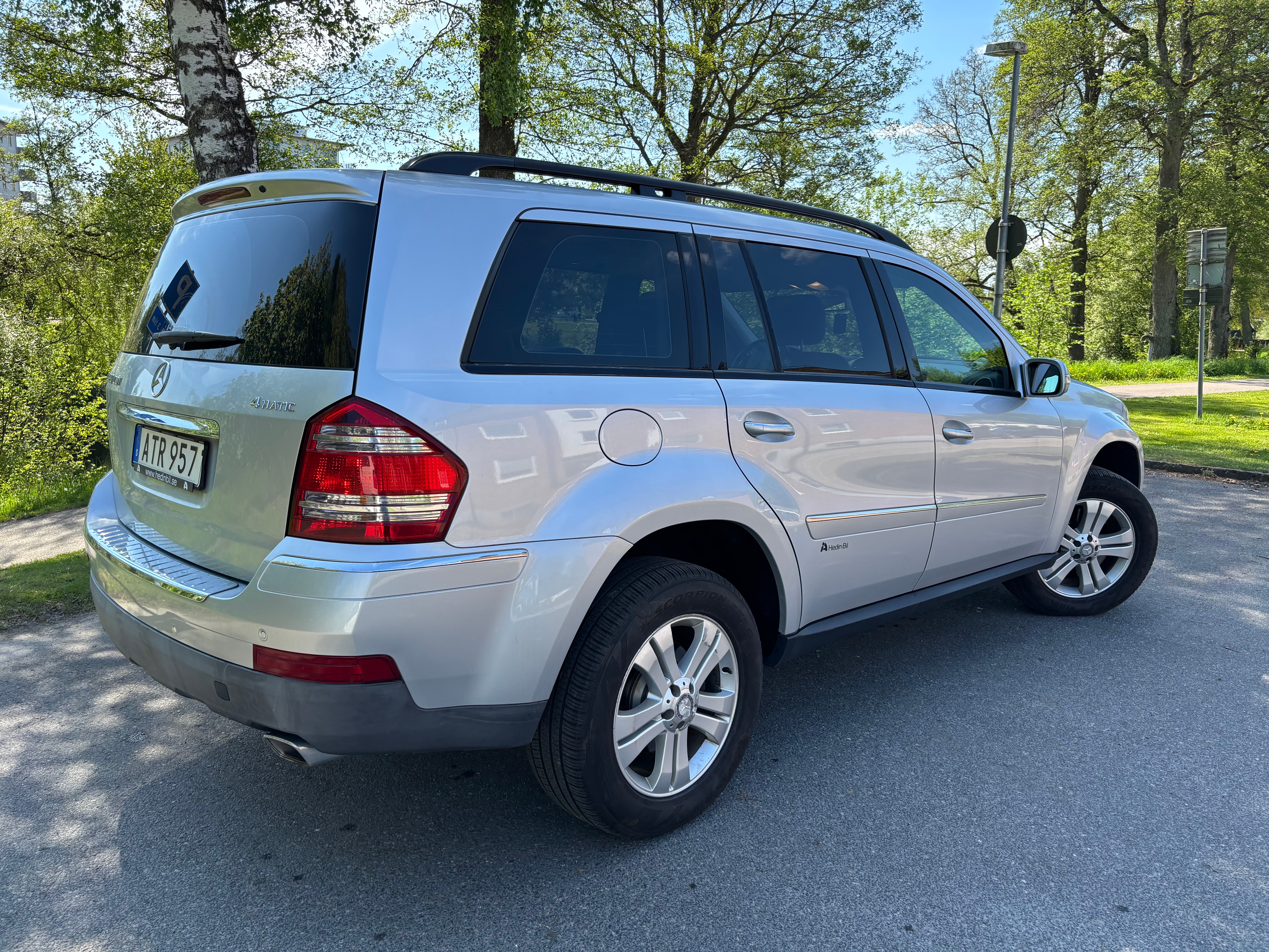 Mercedes-Benz GL 2008, bild 4/10