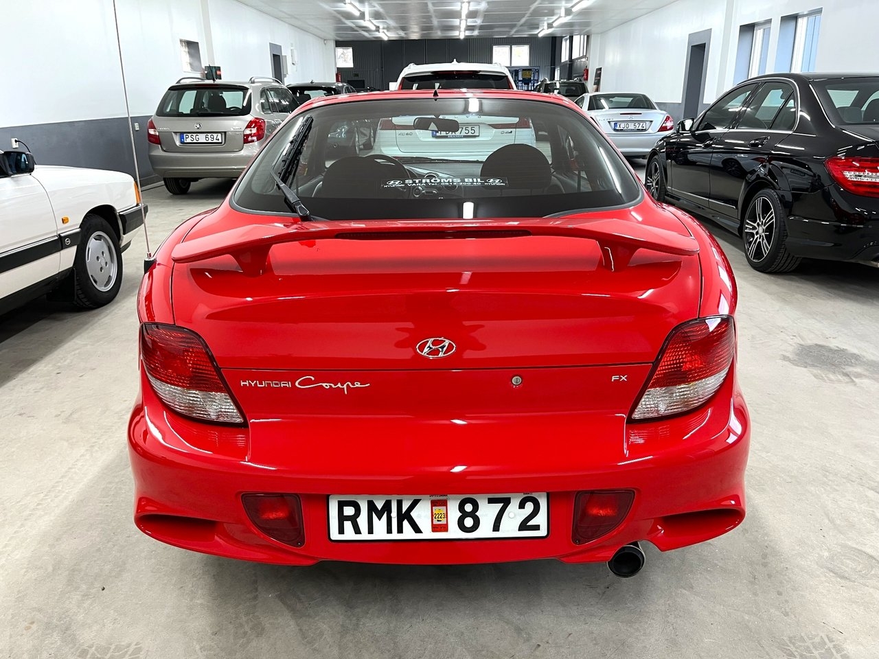 Hyundai Coupe 2.0L 140Hk 2000, bild 7/10