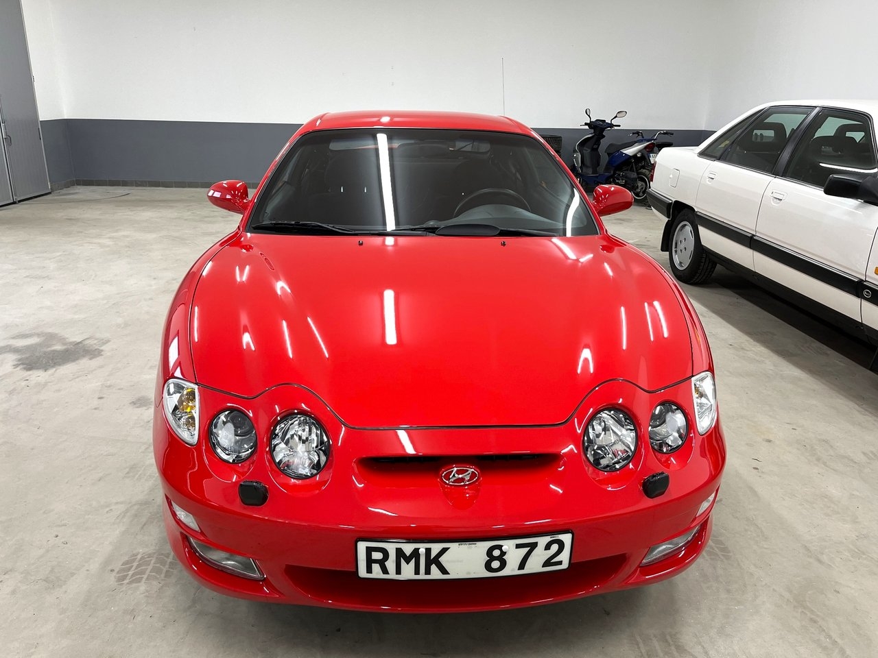 Hyundai Coupe 2.0L 140Hk 2000, bild 3/10