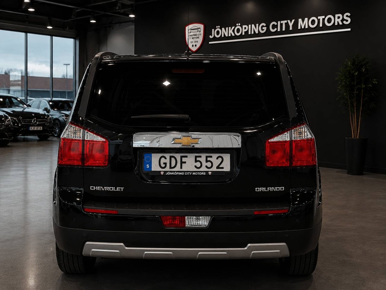 Chevrolet Orlando 2013, bild 4/10
