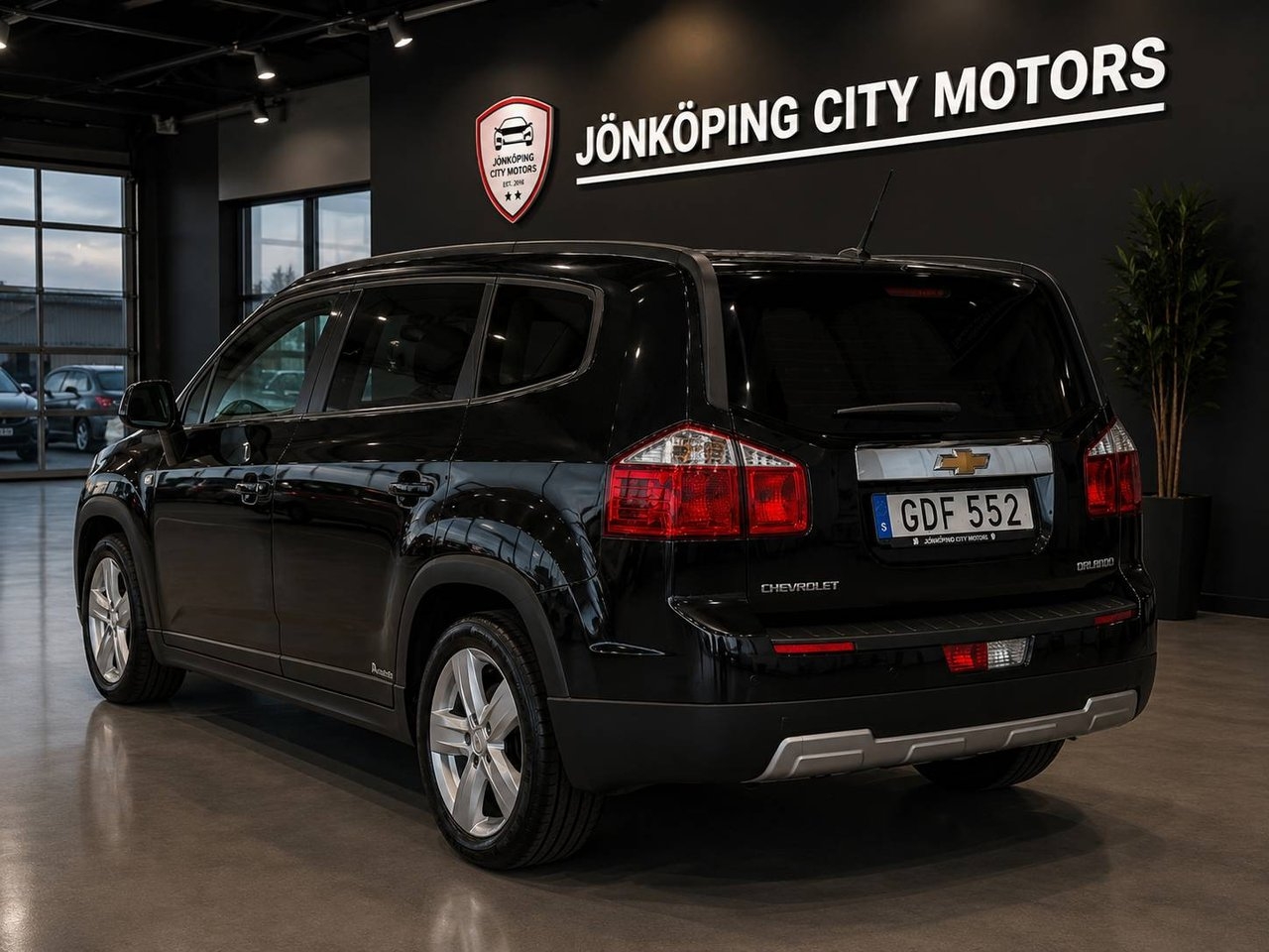 Chevrolet Orlando 2013, bild 3/10