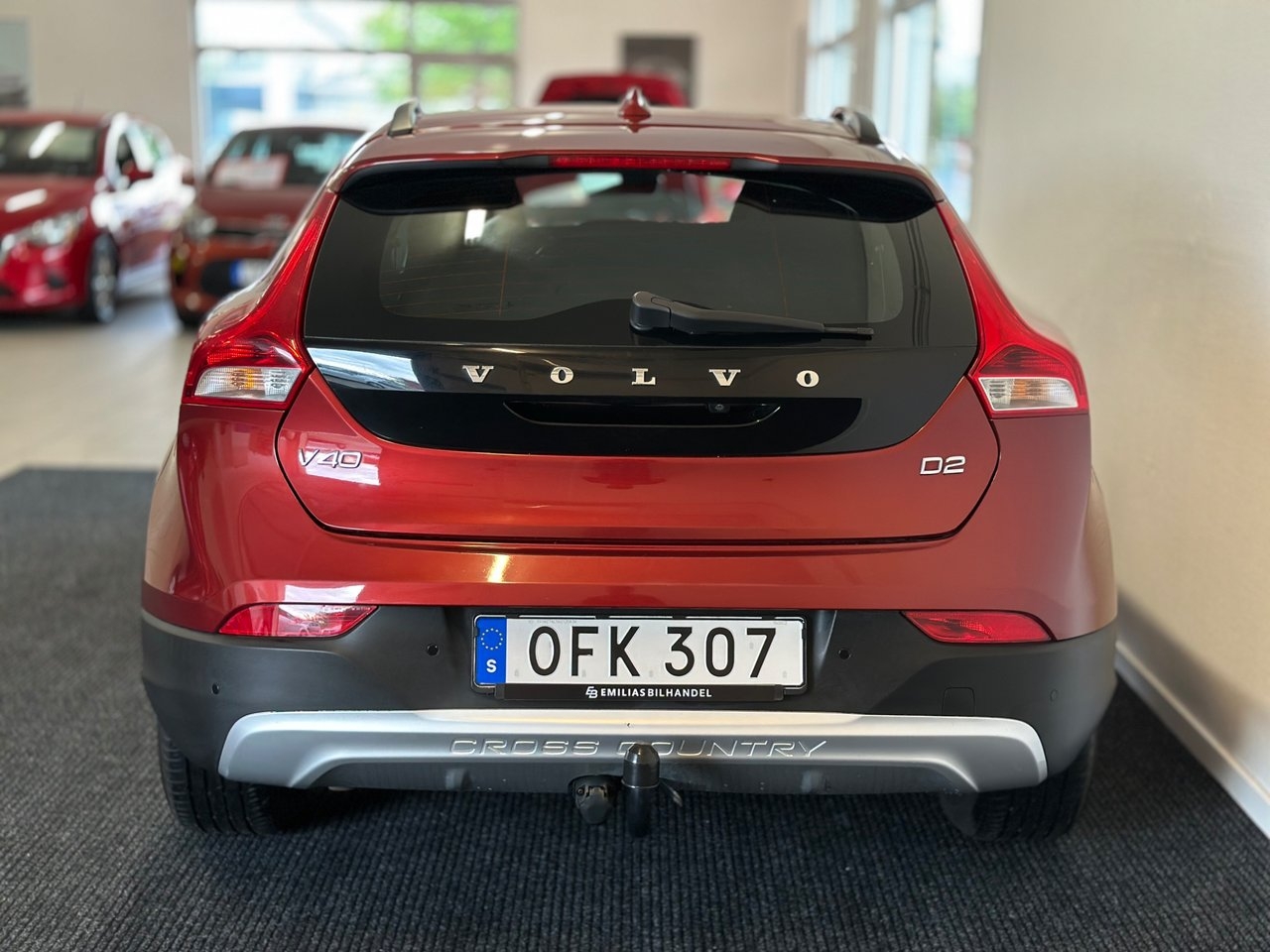 Volvo V40 Cross Country 2017, bild 3/10