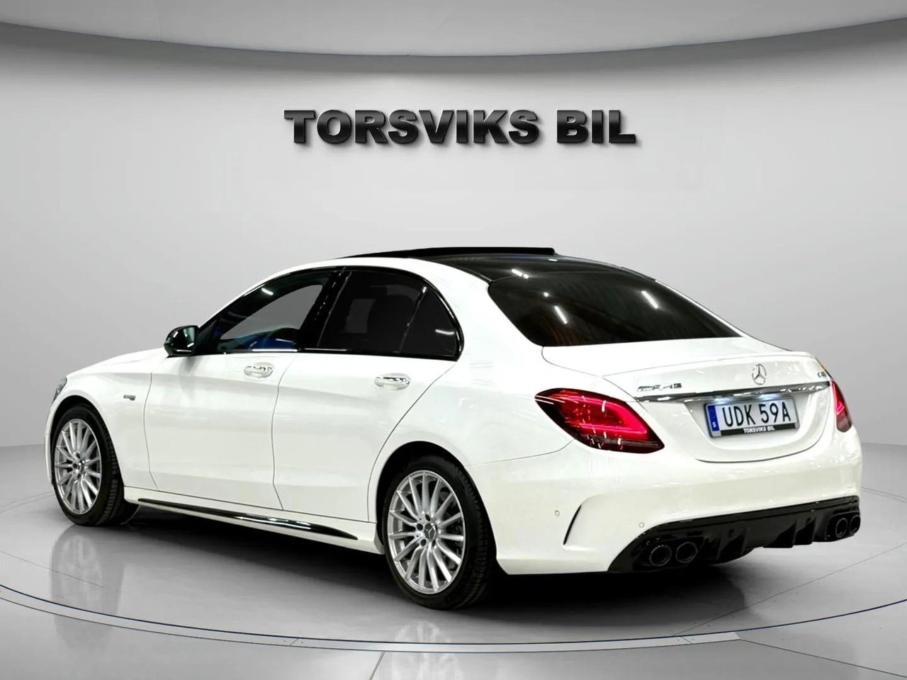 Mercedes-Benz C 43 4MATIC Designo Paket 2020, bild 4/27