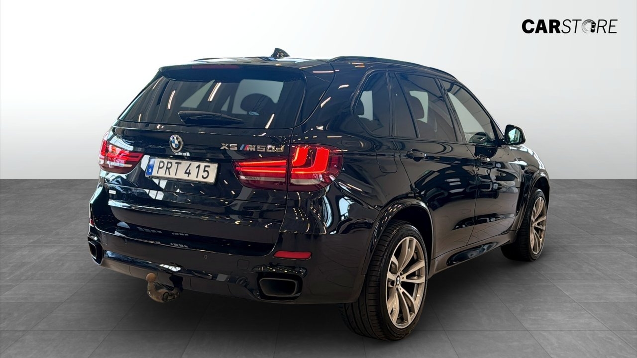BMW X5 M M50d (381hk) 2017, bild 2/19