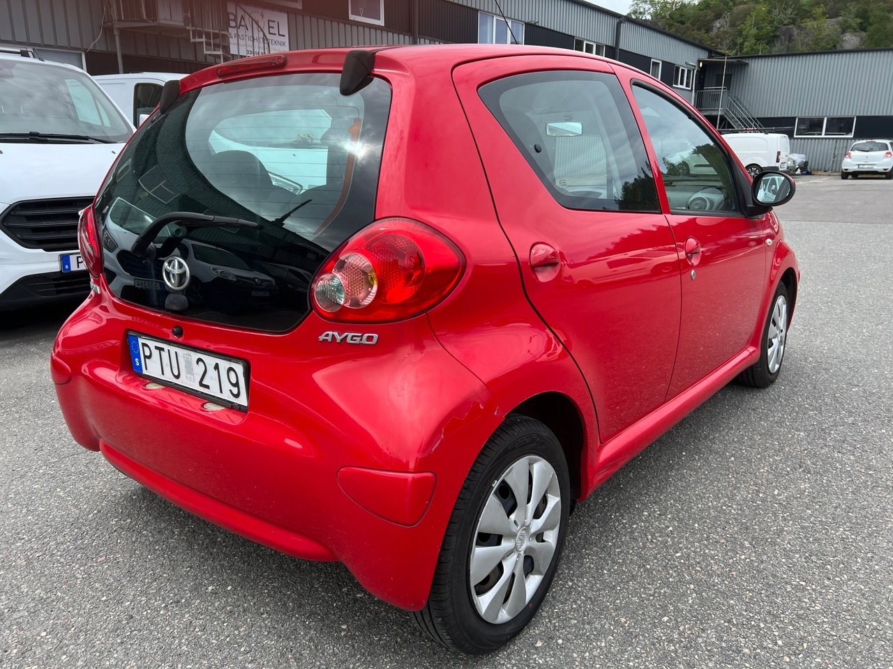 Toyota Aygo 5-dörrar 1.0 VVT-i Euro 4 2009, bild 7/8
