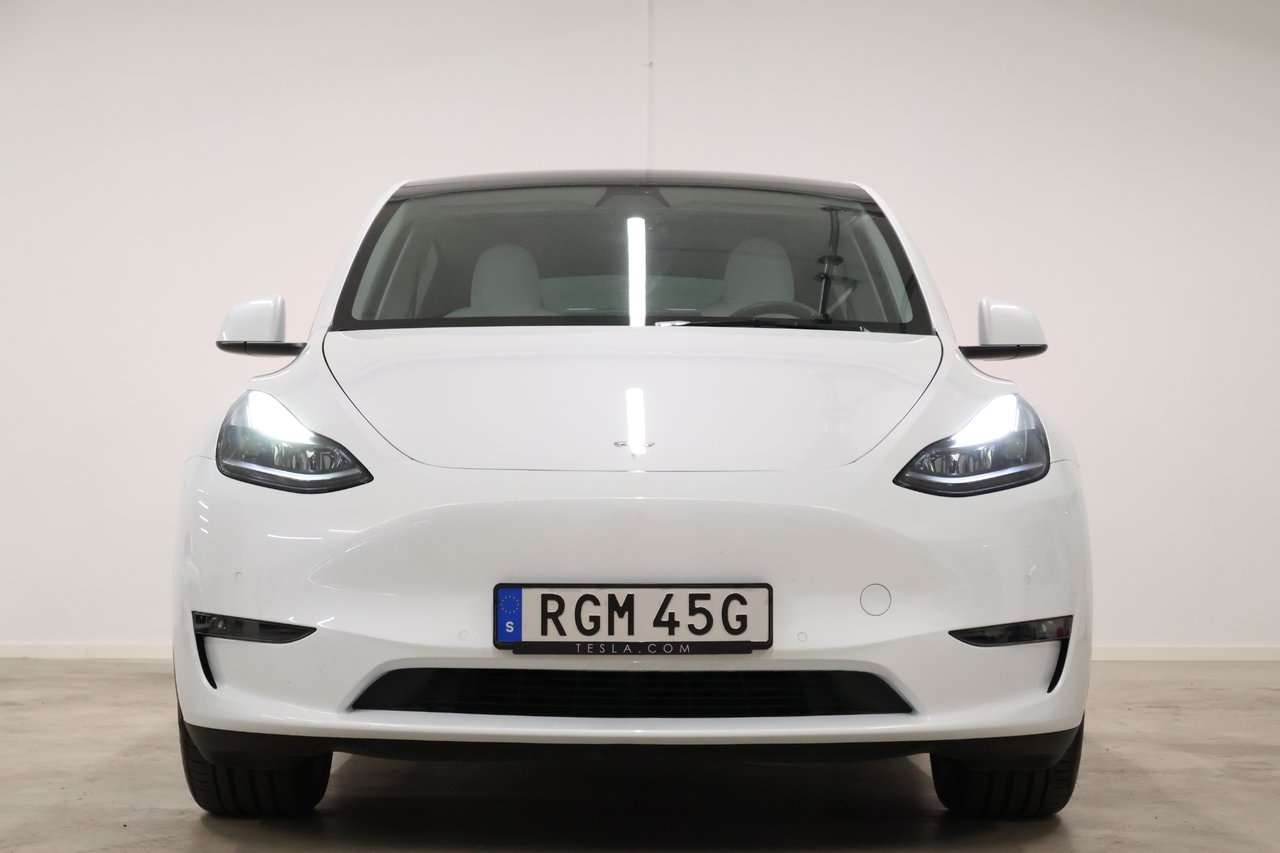 Tesla Model Y 2022, bild 2/10