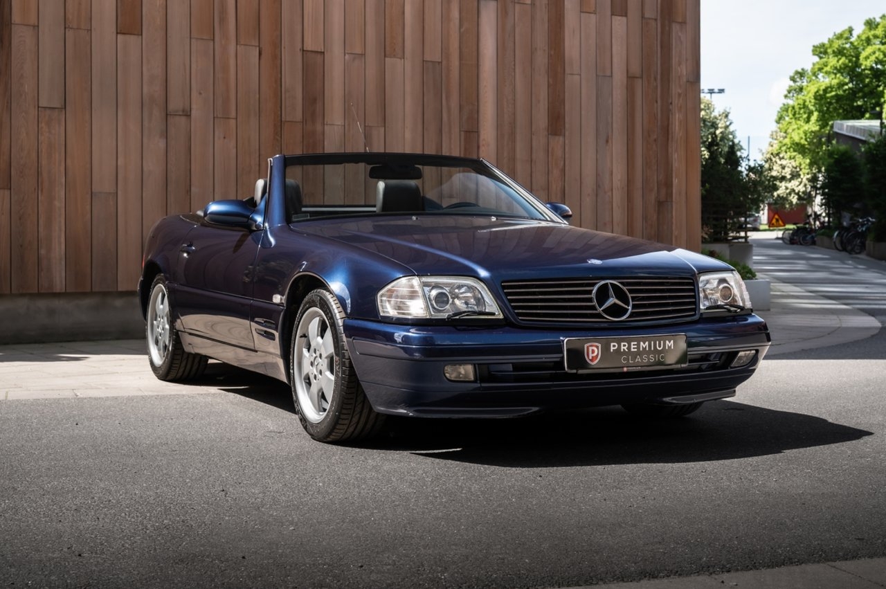 Mercedes-Benz SL 320, Få brukare 2000, bild 3/38