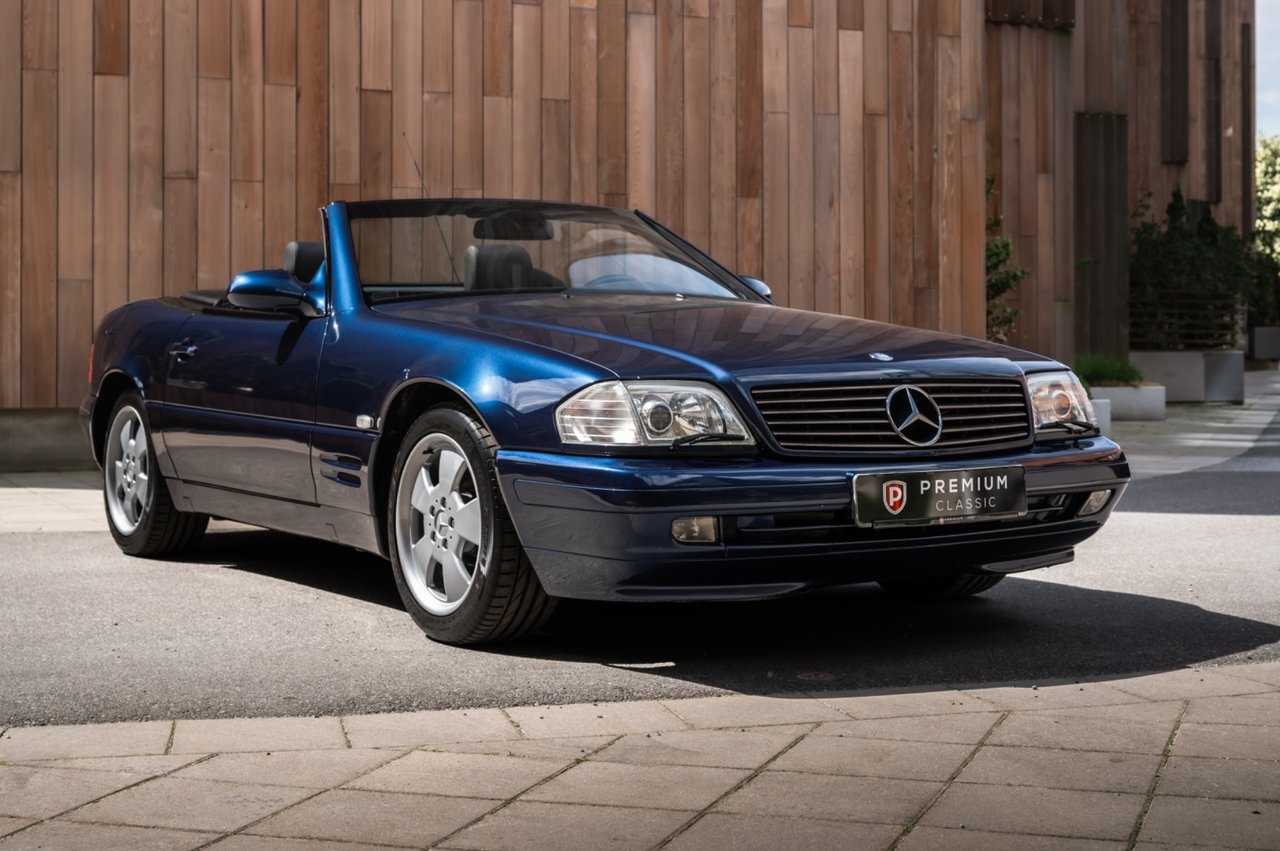 Mercedes-Benz SL 320, Få brukare 2000, bild 2/38