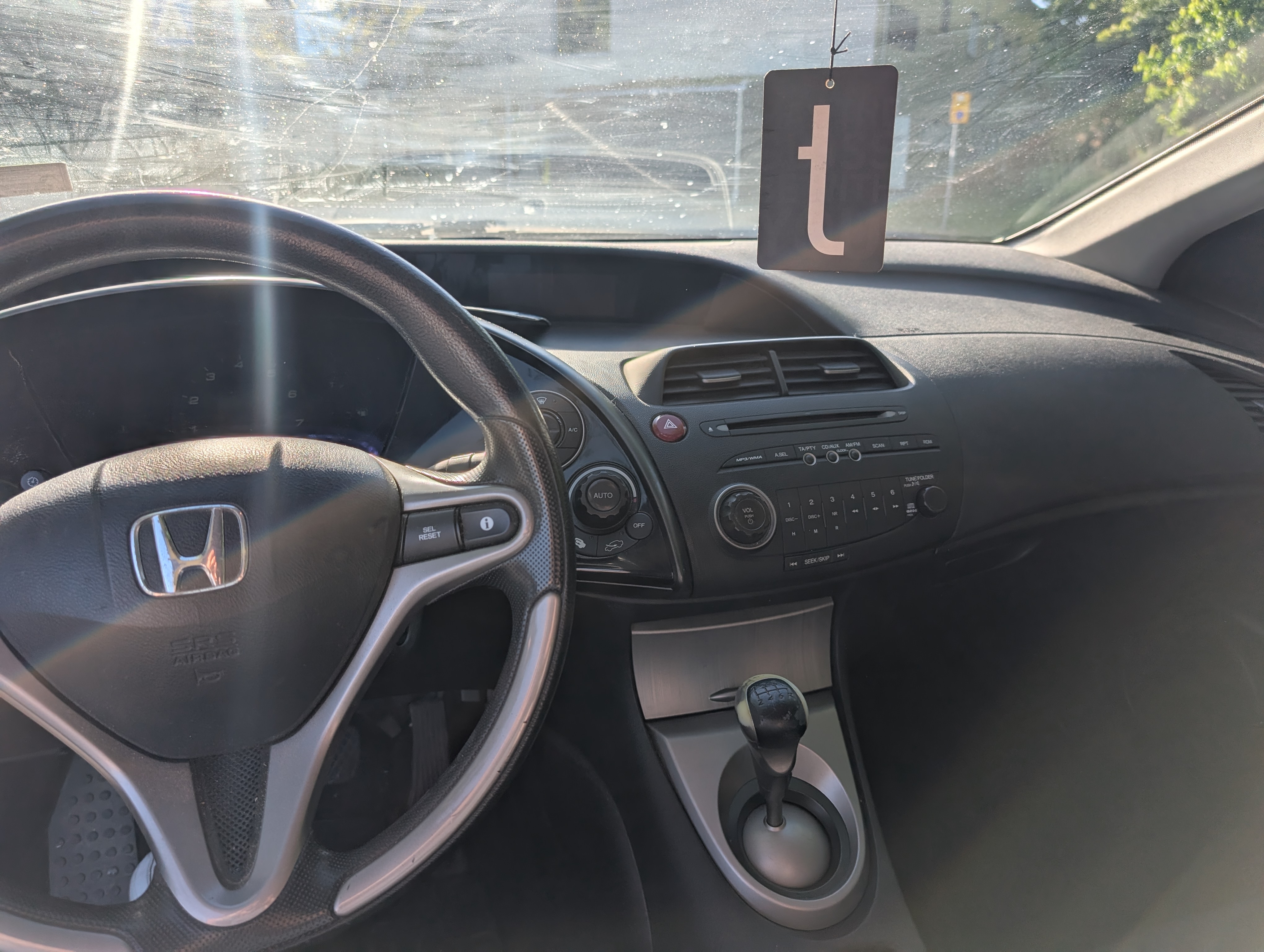 Honda Civic 5-dörrar 1.4 i-DSI Manuell 2006, bild 6/7