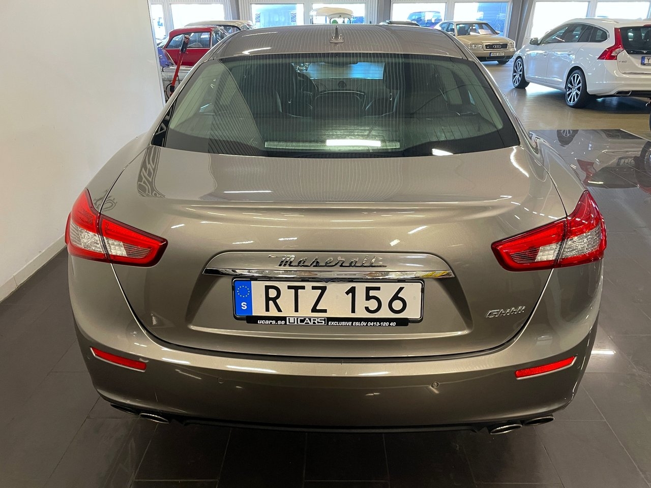 Maserati Ghibli 2014, bild 4/19