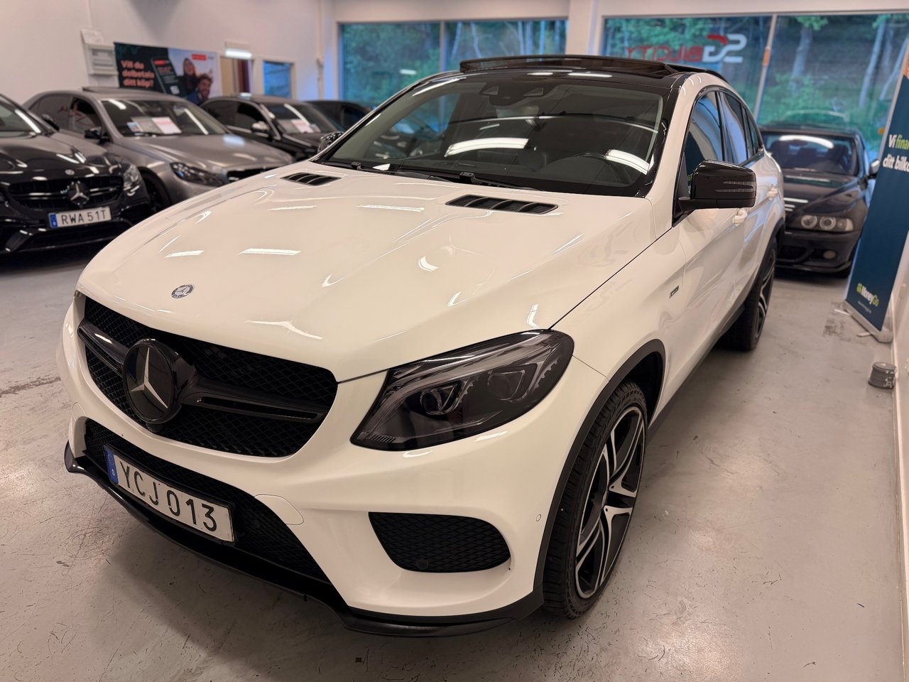 Mercedes-Benz GLE 2016, photo 5/10