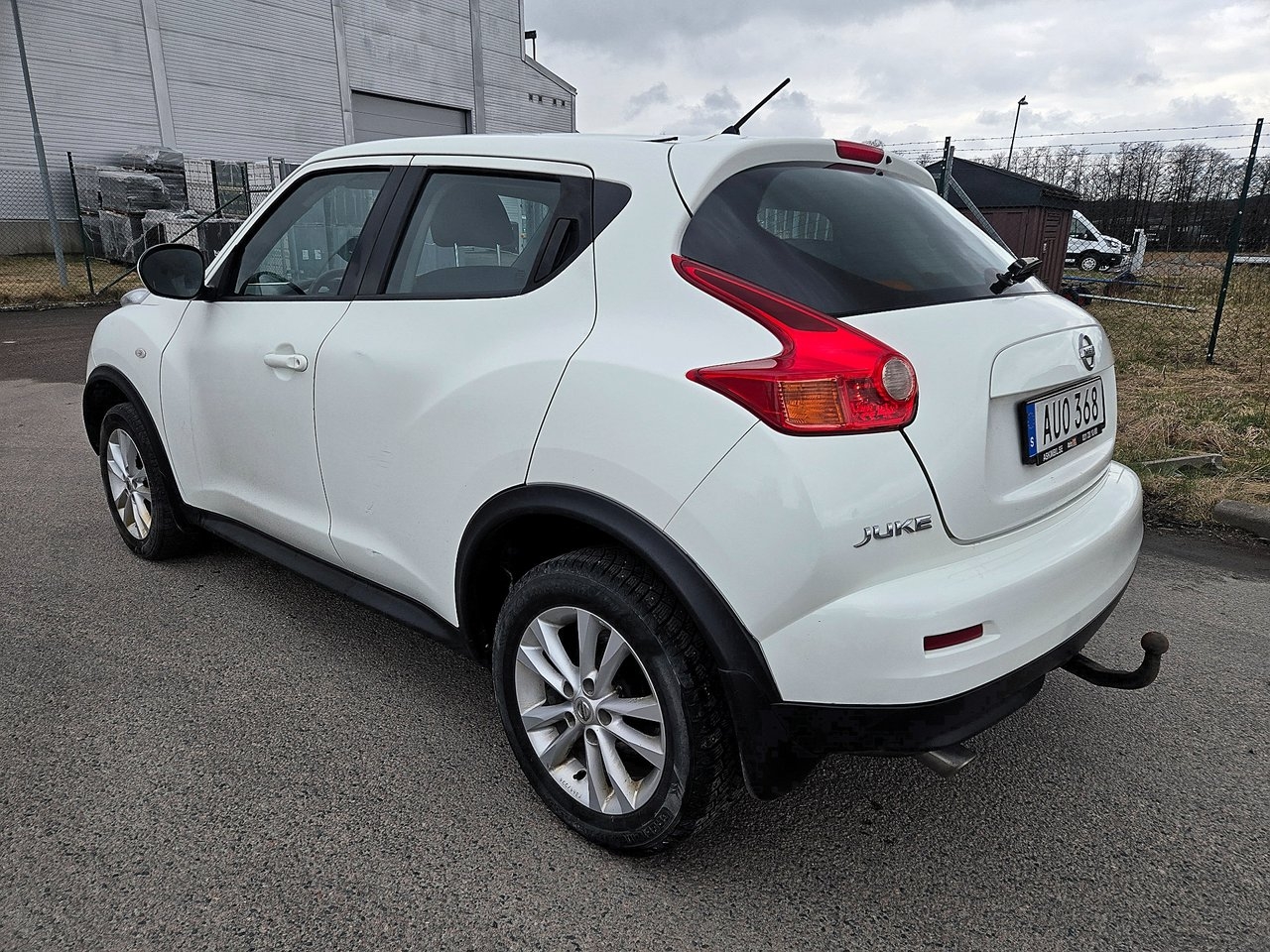Nissan Juke 1.5 dCi 2014, bild 3/10
