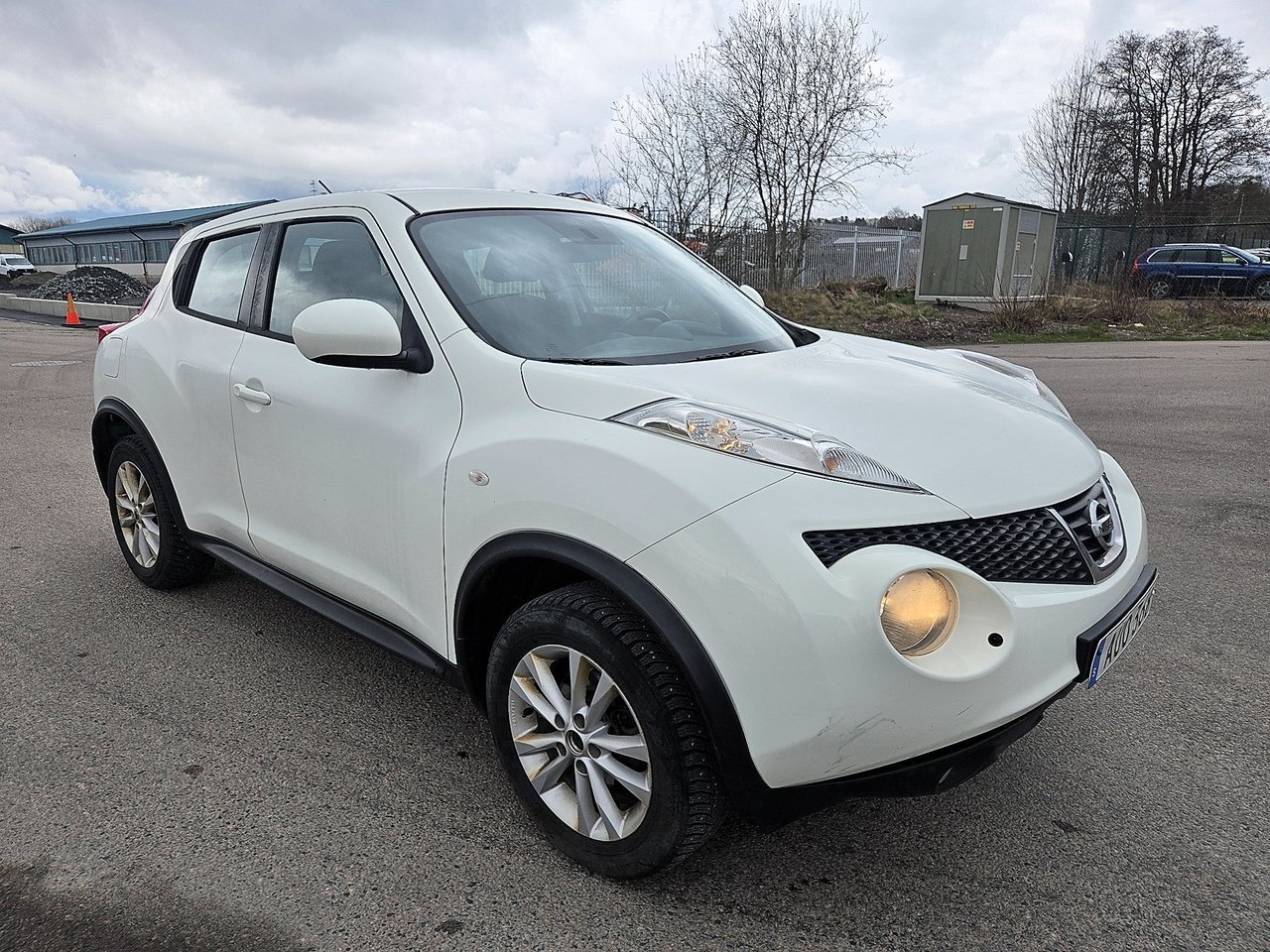 Nissan Juke 1.5 dCi 2014, bild 7/10