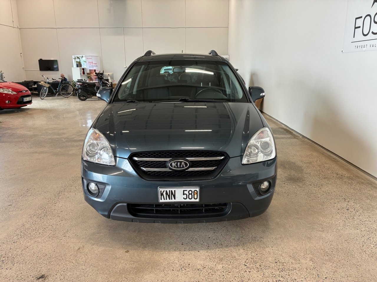 Kia Carens 2.0 CRDi GLS 7-Sits Drag SoV 2010, bild 6/19