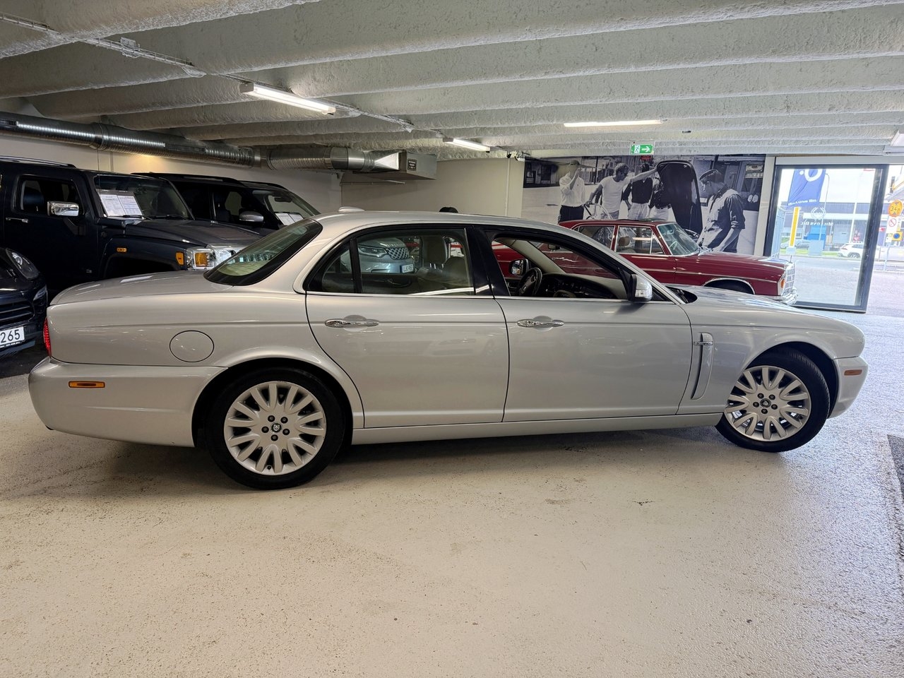 Jaguar XJ 2.7 V6 Svensksåld 2008, bild 5/10