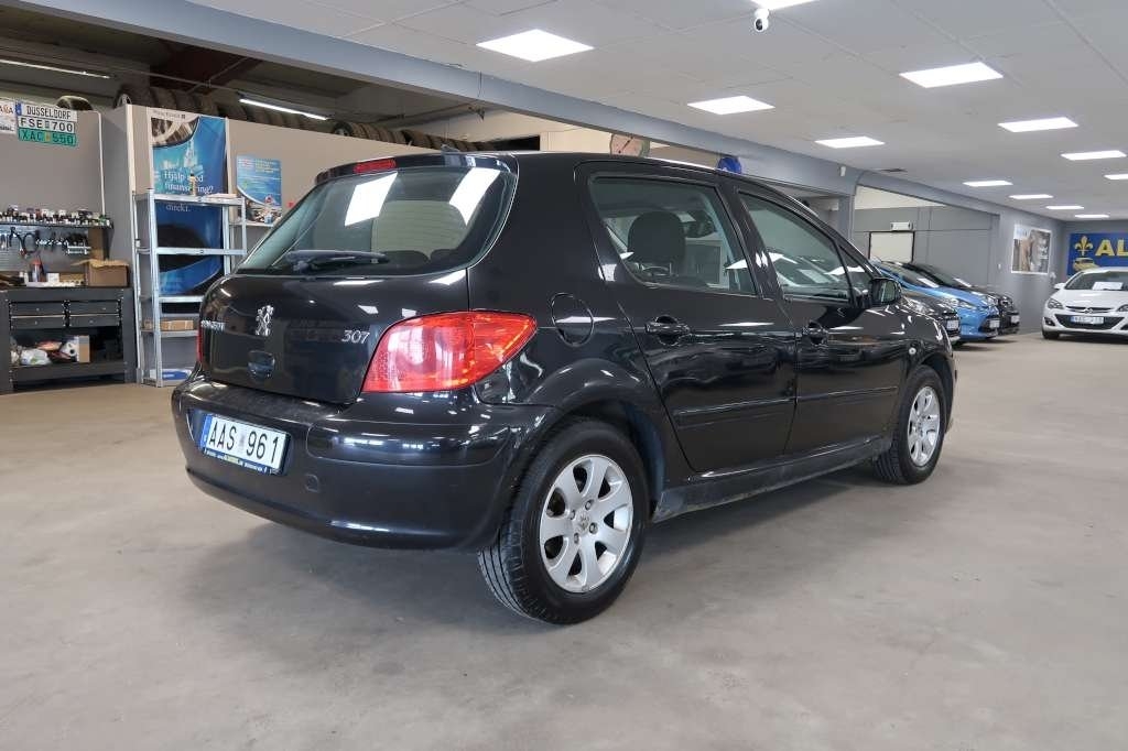 Peugeot 307 5-dörrar 2007, bild 6/10