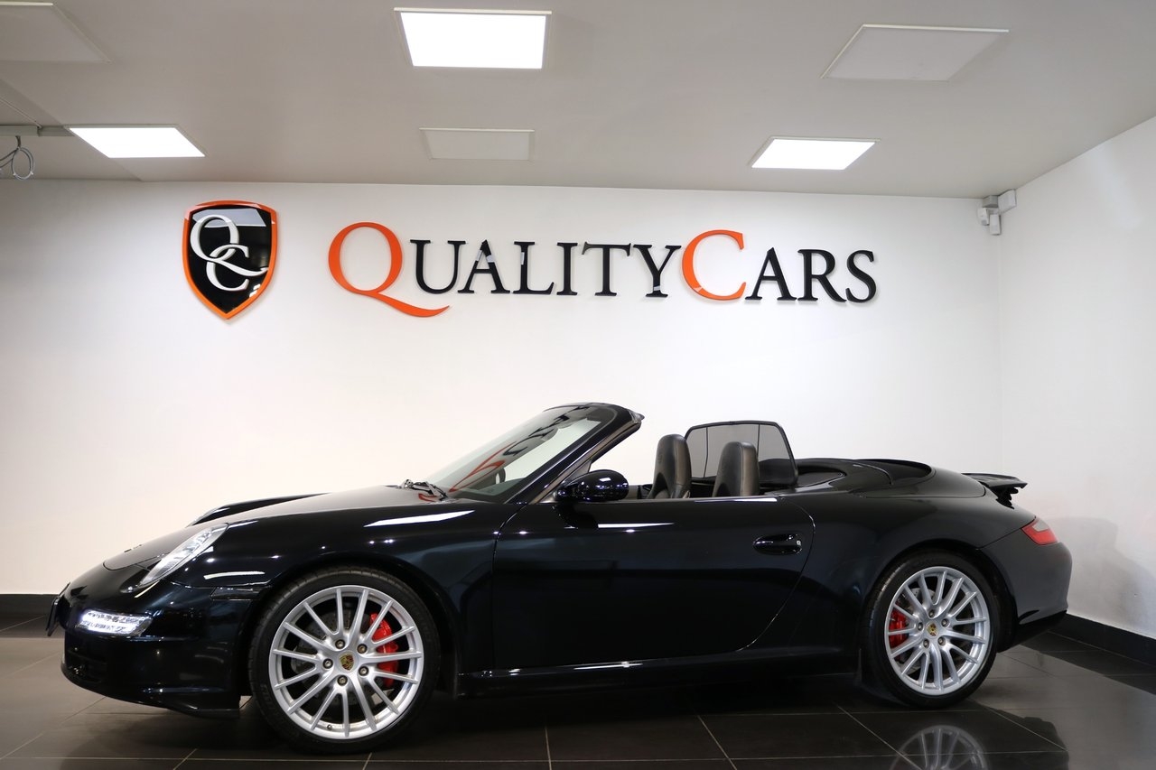 Porsche 911 Carrera S Cabriolet 355hk 2006, bild 2/10