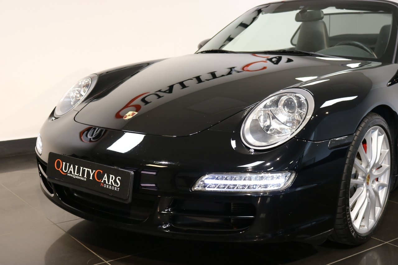 Porsche 911 Carrera S Cabriolet 355hk 2006, bild 5/10