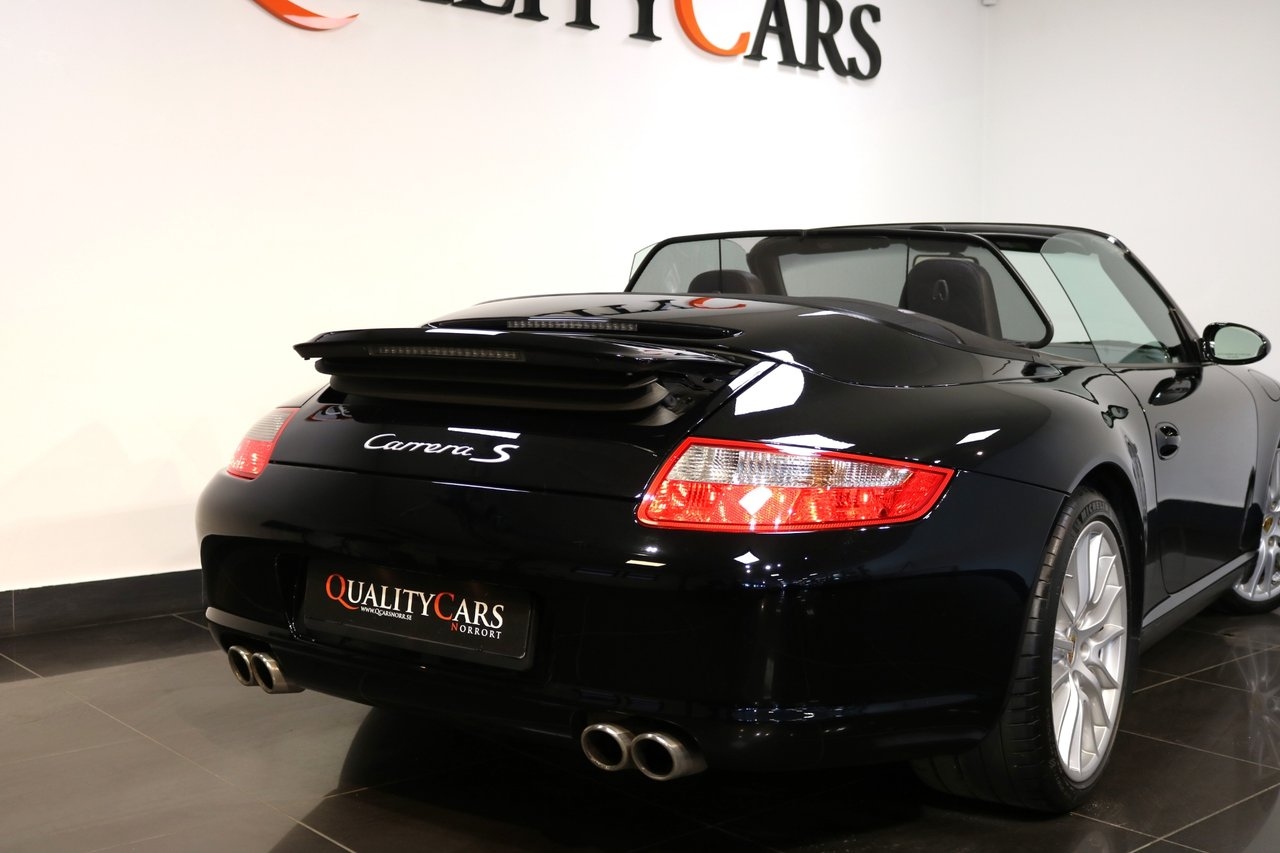 Porsche 911 Carrera S Cabriolet 355hk 2006, bild 6/10