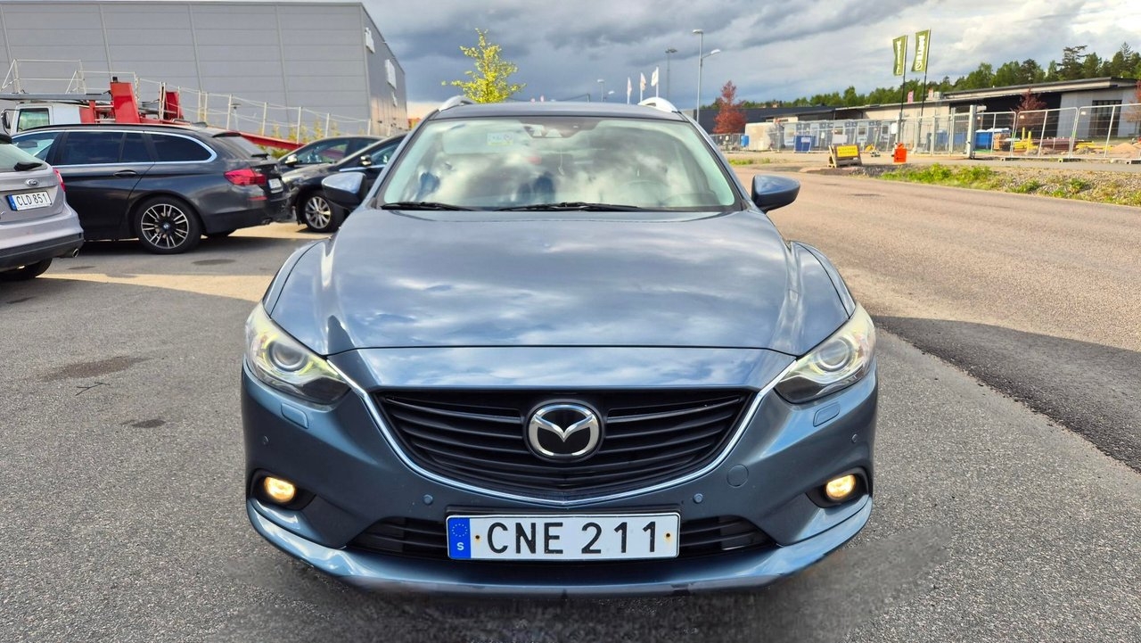 Mazda 6 Wagon 2.2 SKYACTIV-D EU6 2014, kuva 3/10