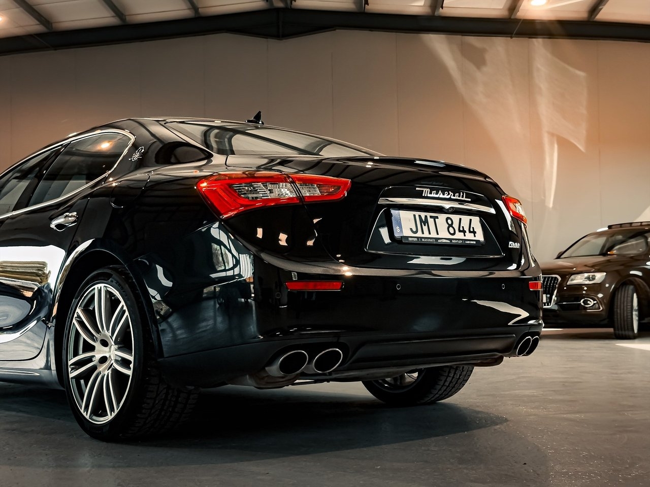 Maserati Ghibli 3.0 V6 Automatisk 330hk 2014, photo 6/25